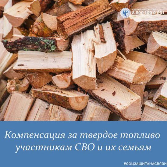 Единовременная денежная компенсация части расходов по оплате твердого топлива членам семей участников специальной военной операции